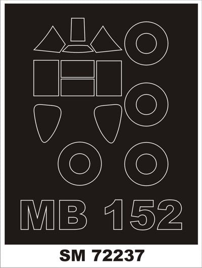 Montex MXSM72237 1:72 Marcel-Bloch MB.152