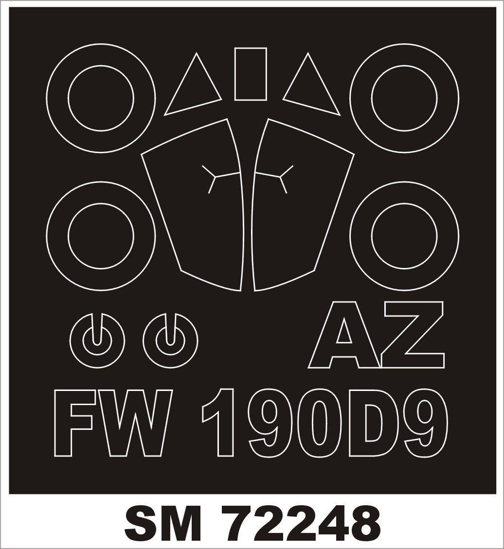 Montex MXSM72248 1:72 Focke-Wulf Fw-190D-9