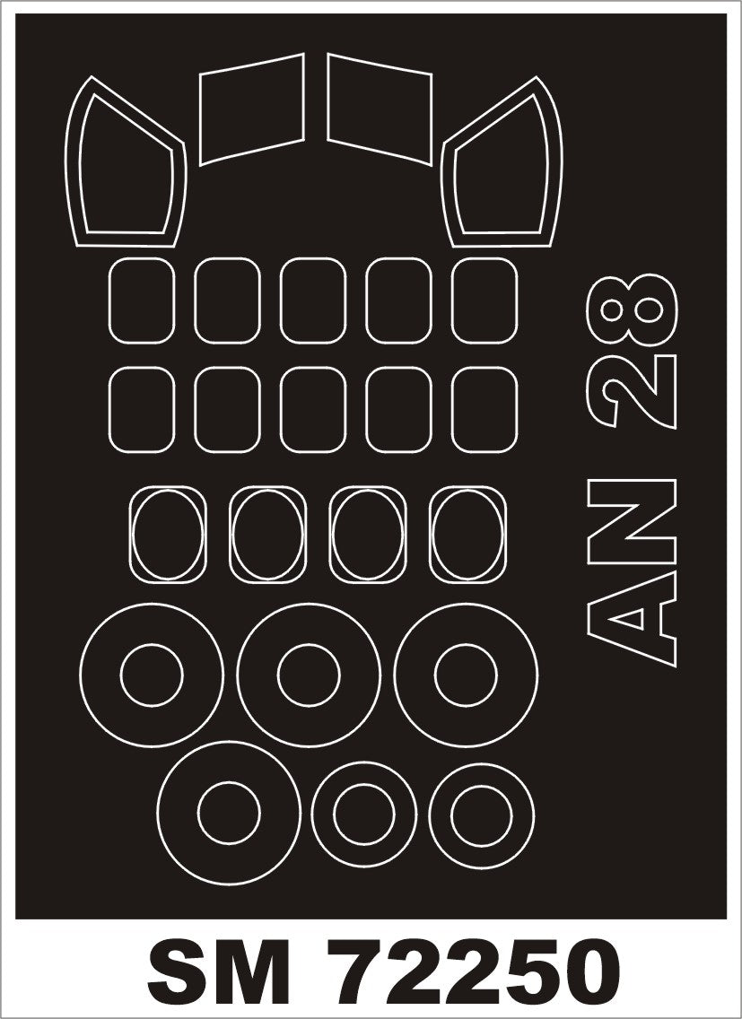 Montex MXSM72250 1:72 Antonov An-28 Transport aircraft