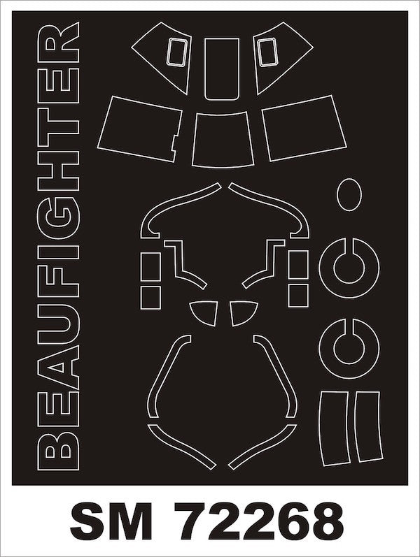 Montex MXSM72268 1:72 Bristol Beaufighter Mk.X