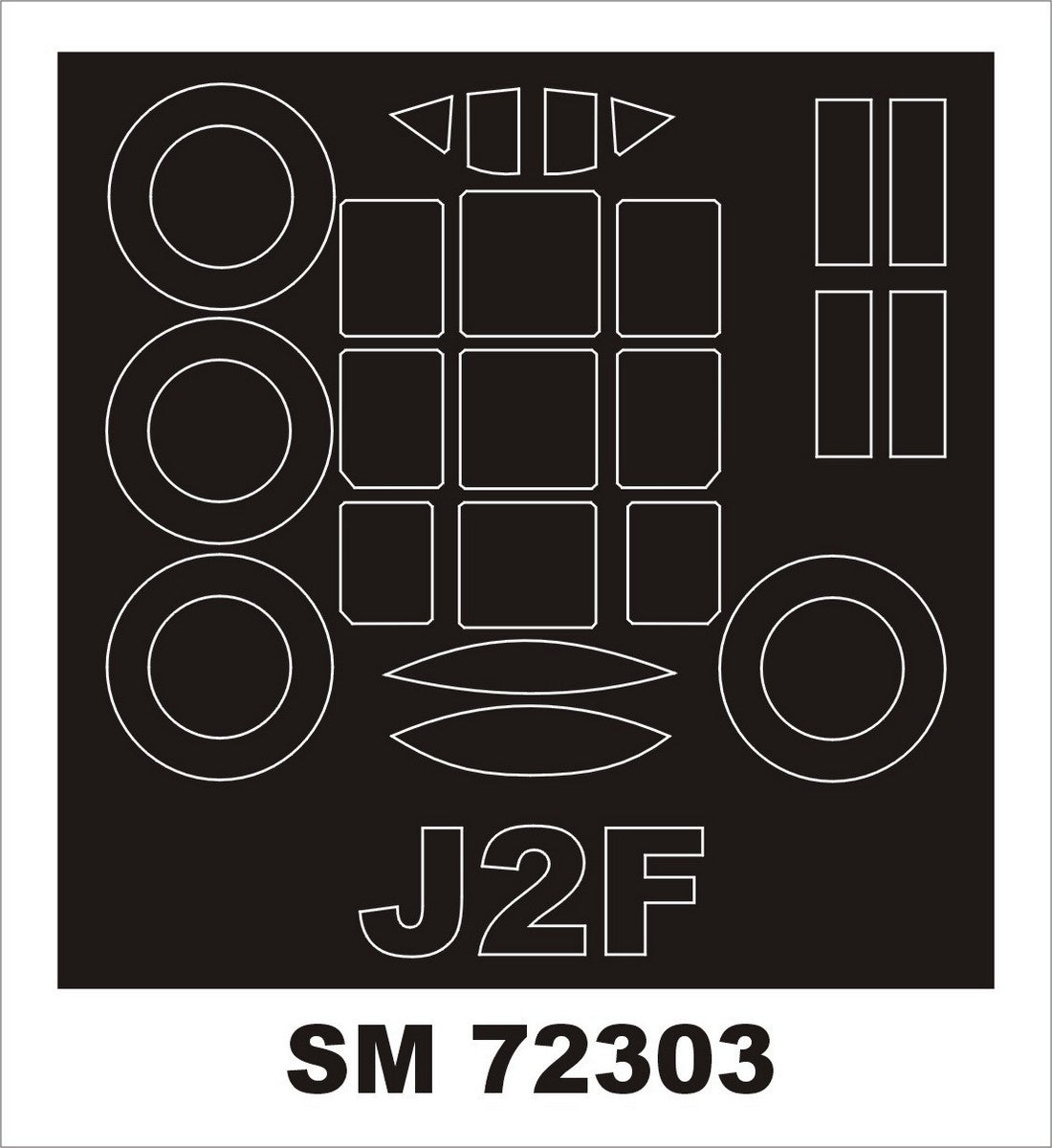 Montex MXSM72303 1:72 Grumman J2F-1/J2F-6 Duck