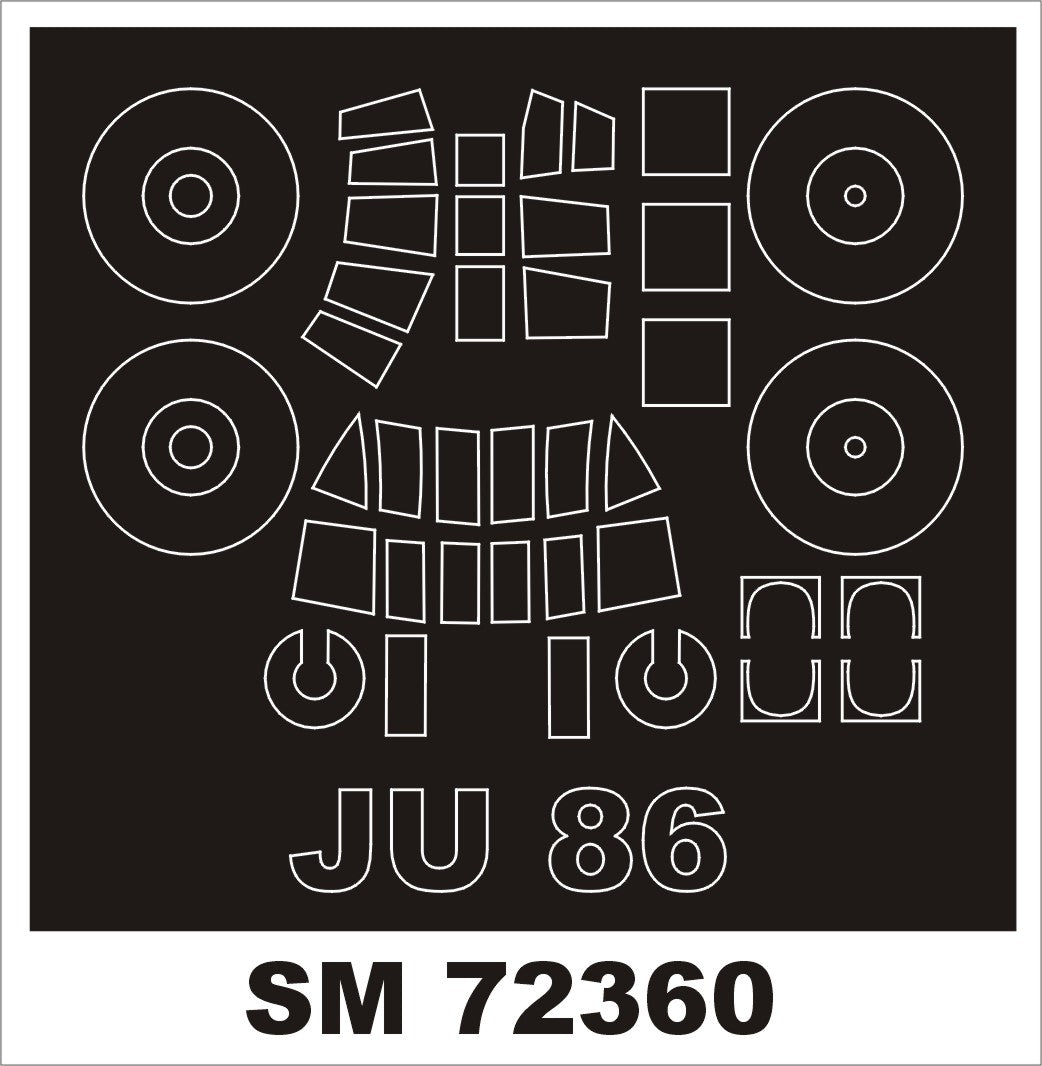 Montex MXSM72360 1:72 Junkers Ju-86P/Ju-86R