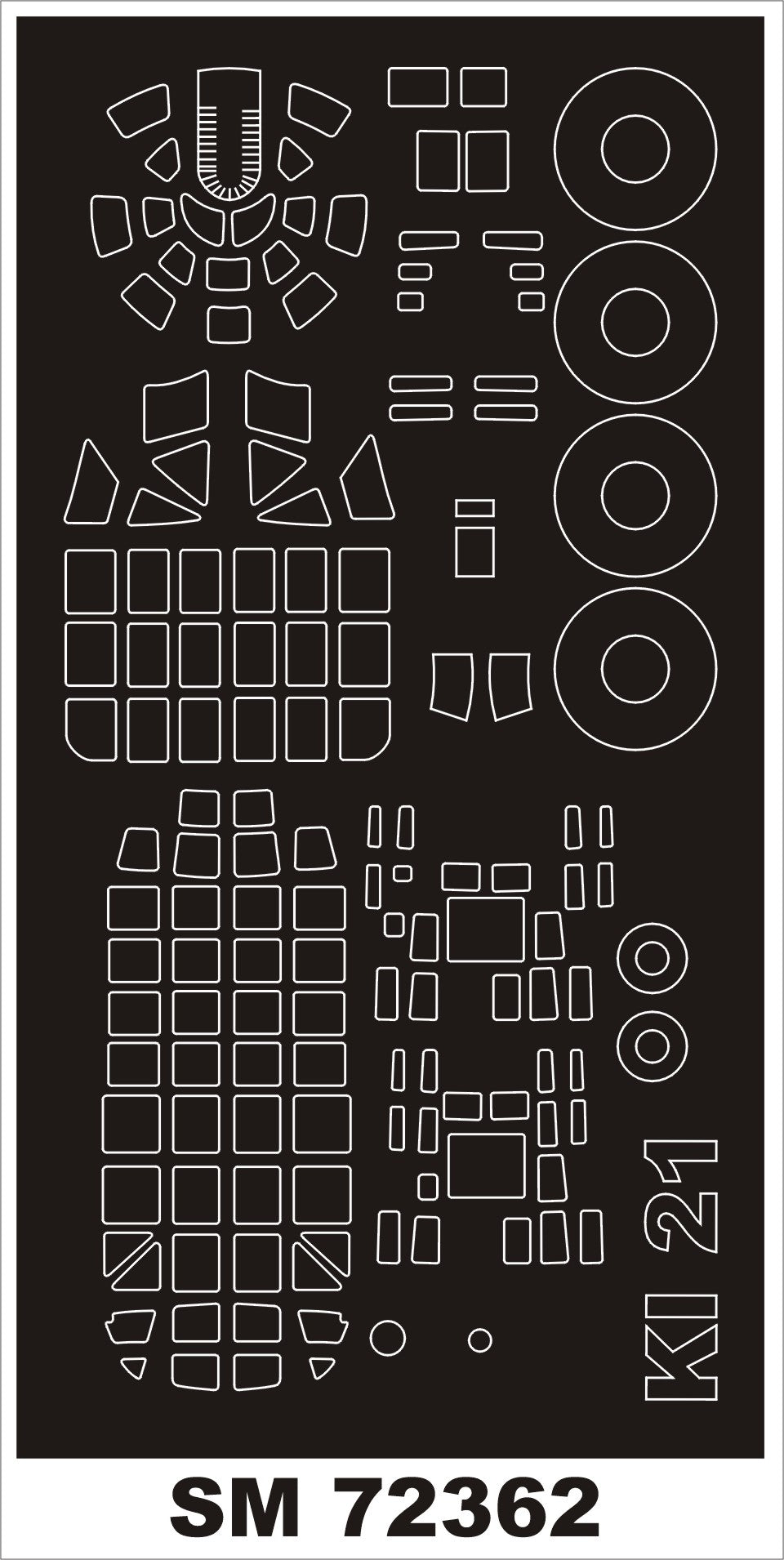 Montex MXSM72362 1:72 Mitsubishi Ki-21-Ib 'Sally'