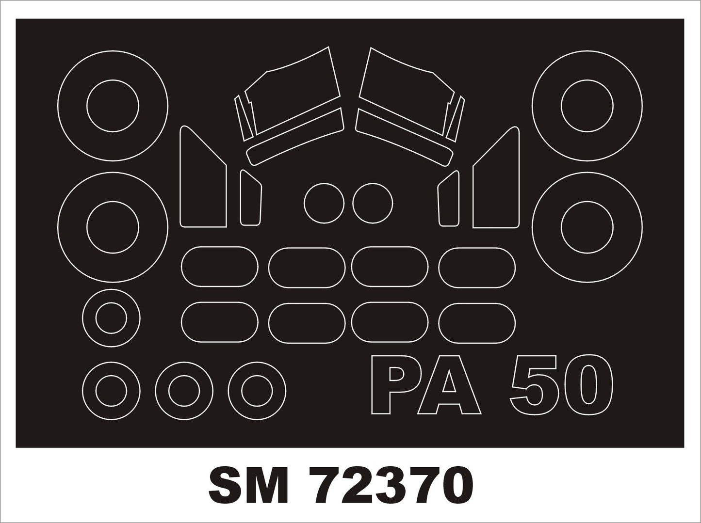 Montex MXSM72370 1:72 Percival P.50 Sea Prince