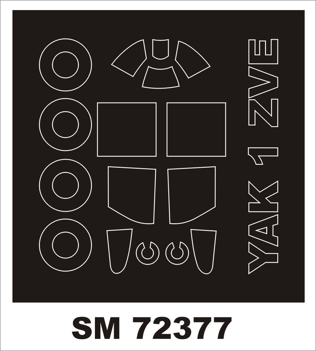 Montex MXSM72377 1:72 Yakovlev Yak-1