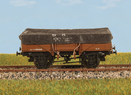 Parkside PA60 BR Wagon Tarpaulin HO/OO Gauge