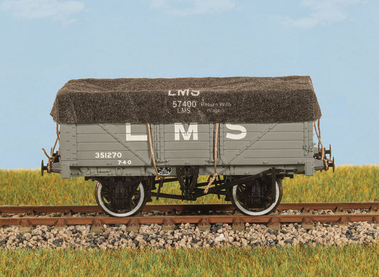 Parkside PA62 LMS Wagon Tarpaulin HO/OO Gauge
