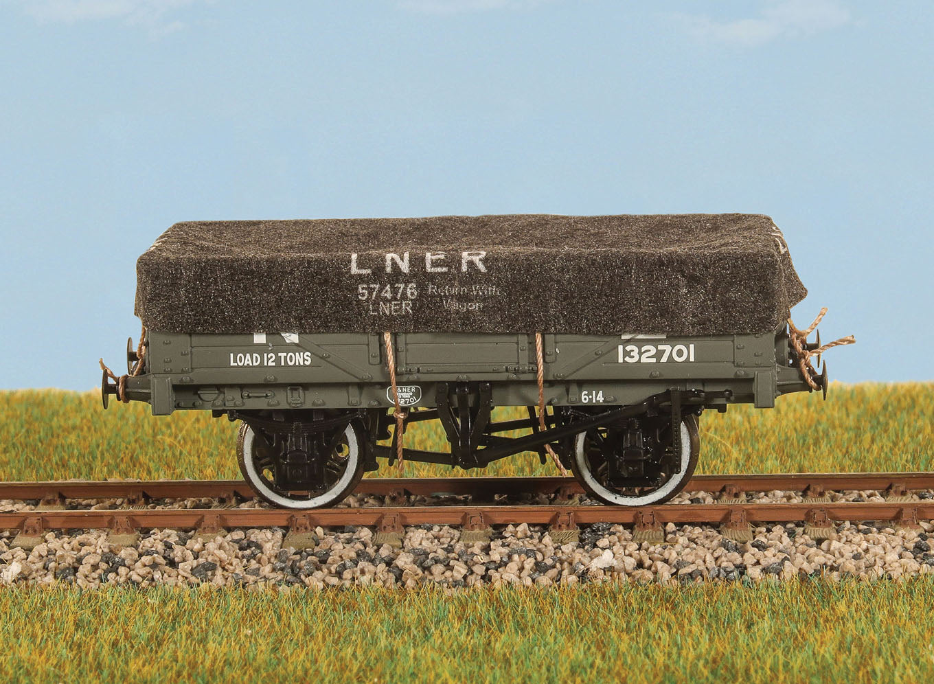 Parkside PA63 LNER Wagon Tarpaulin HO/OO Gauge