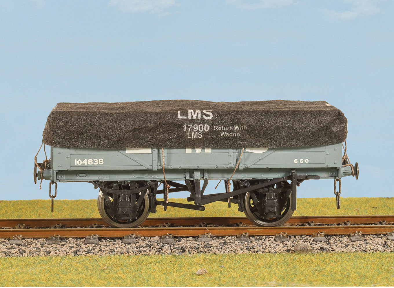 Parkside PS92 LMS Wagon Tarpaulin O Gauge