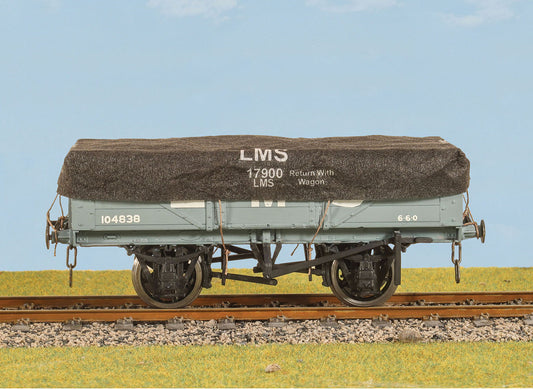 Parkside PS92 LMS Wagon Tarpaulin O Gauge