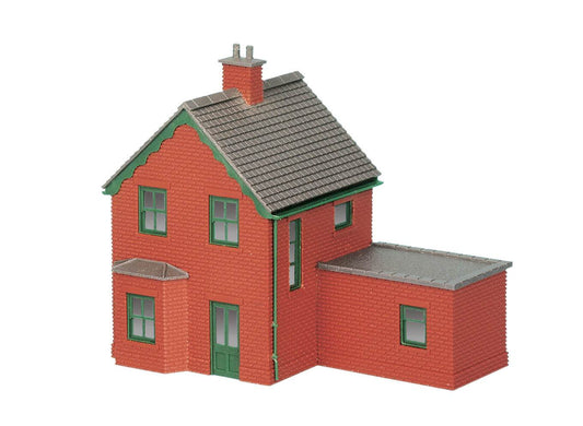 PECO NB-14 Station House, Brick Type N Gauge