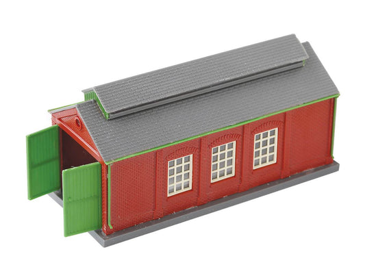 PECO NB-5 Engine Shed, Brick Type N Gauge