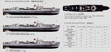 Bronco Models NB5004 1:350 S-100 Schnellboot