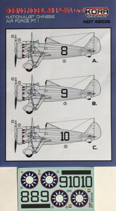 Kora NDT48038 1:48 Boeing model 281