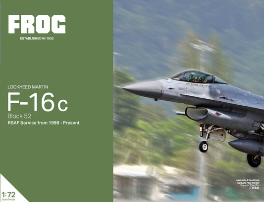 FROG NF-2001 1:72 Lockheed-Martin F-16C Block 52 Fighting Falcon