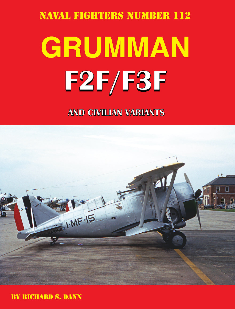 Naval Fighters NF112 Grumman F2F and F3F