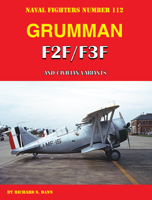 Naval Fighters NF112 Grumman F2F and F3F
