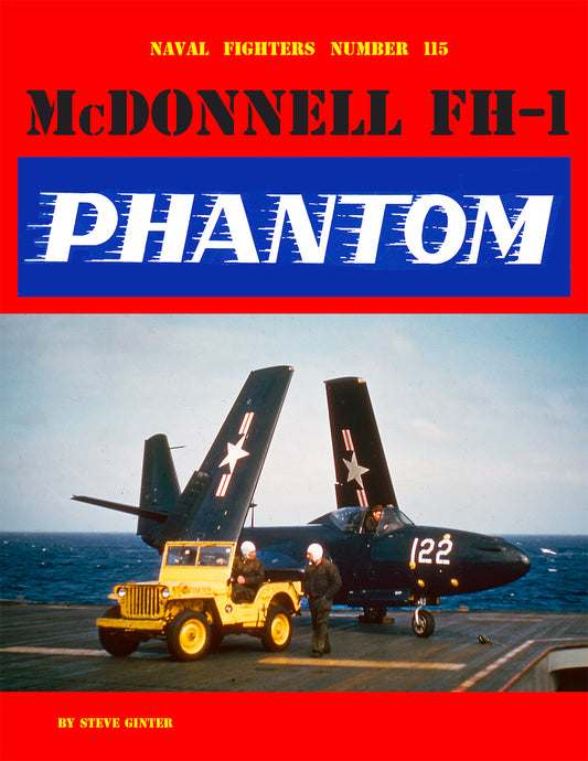 Valiant Wings Publishing NF115 McDonnell FH-1 Phantom