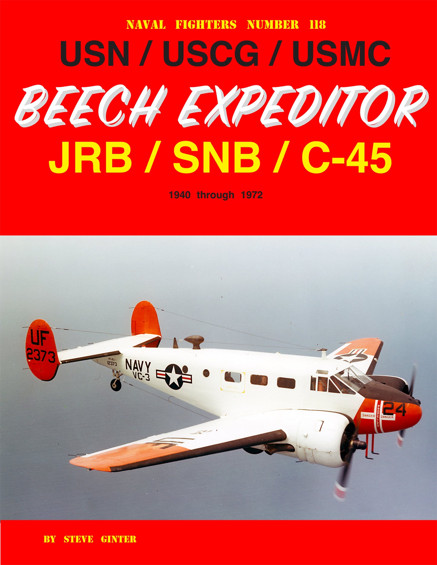 Valiant Wings Publishing NF118 Beech Expeditor JRB/SNB/C-45