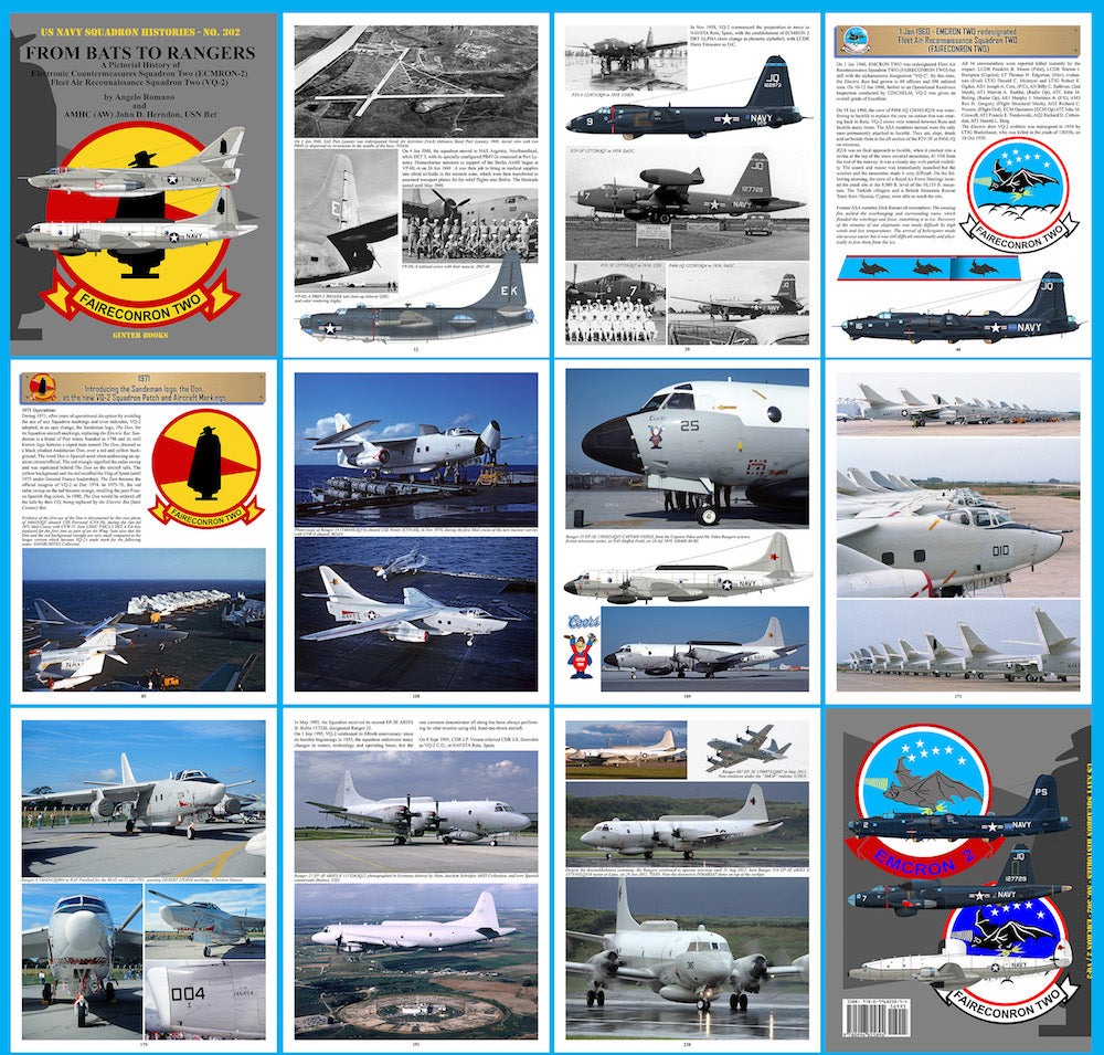 Naval Fighters NF302 FROM BATS TO RANGERS