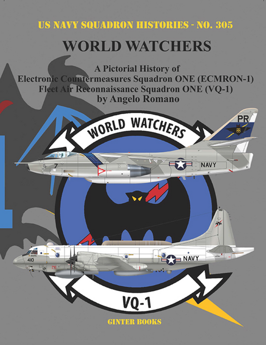 Naval Fighters NF305 US NAVY SQUADRON HISTORIES