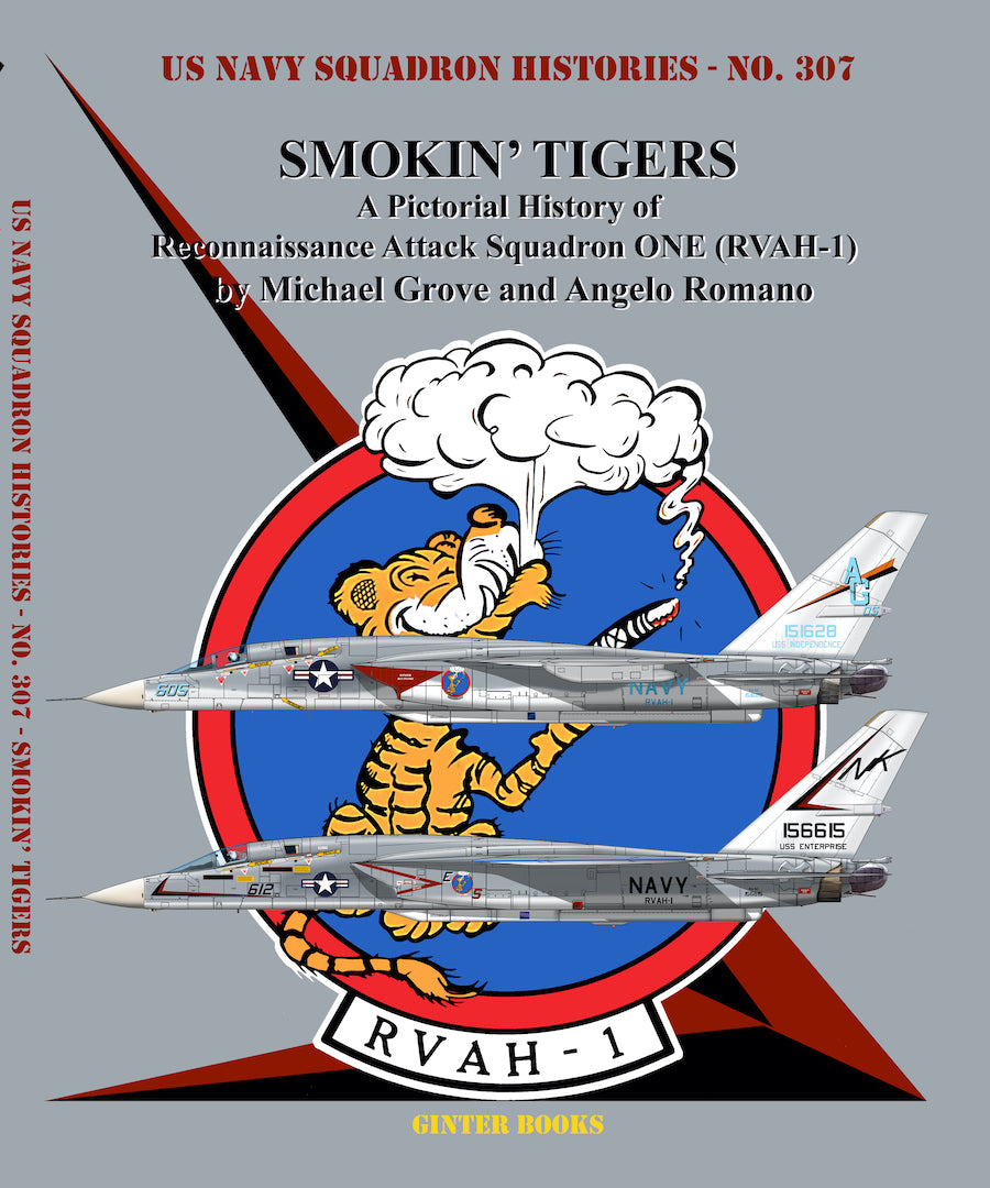 Naval Fighters NF307 SMOKIN' TIGERS