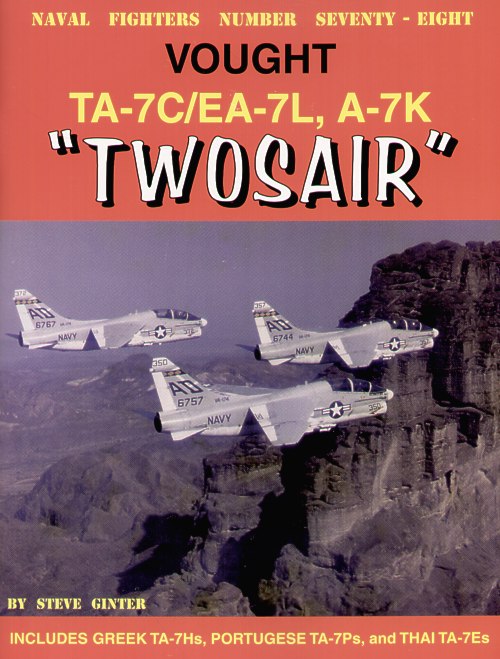 Valiant Wings Publishing NF78 LTV Corsair/Twosair A-7