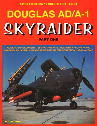 Valiant Wings Publishing NF98 Douglas AD/A-1 Skyraider Part 1