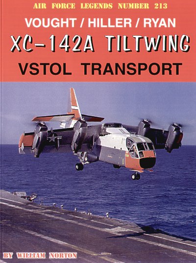 Naval Fighters NFAF213 Vought/Hiller/Ryan XC-142A Tiltwing VSTOL