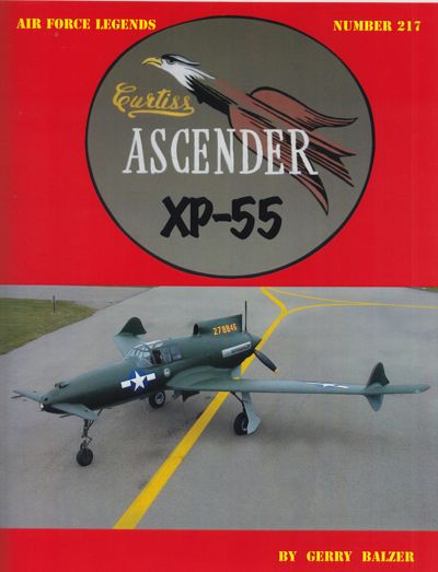Valiant Wings Publishing NFAF217 Curtiss XP-55 Ascender