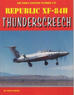 Naval Fighters NFAF219 Republic XF-84H Thunderscreech