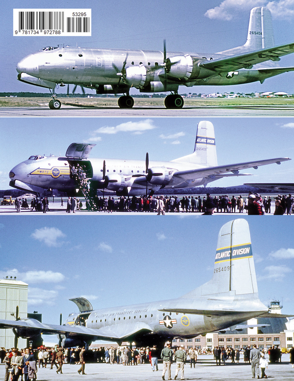 Naval Fighters NFAF223 Douglas C-74 Globemaster By Nicholas M