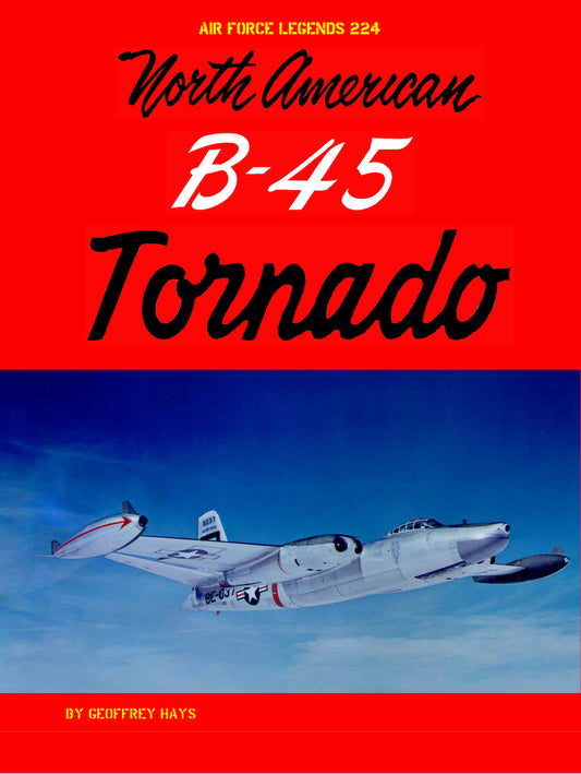 Naval Fighters NFAF224 North-American B-45 Tornado
