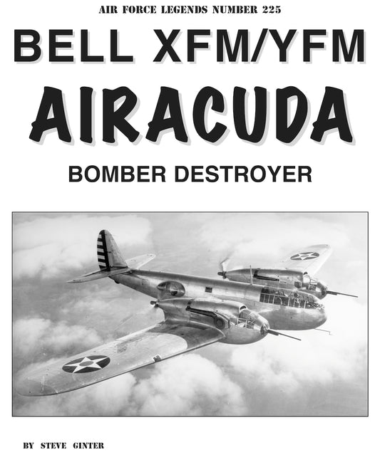Valiant Wings Publishing NFAF225 Bell XFM-1/YFM-1 Airacuda