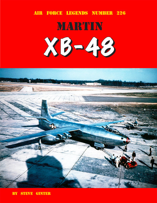 Valiant Wings Publishing NFAF226 Martin XB-48