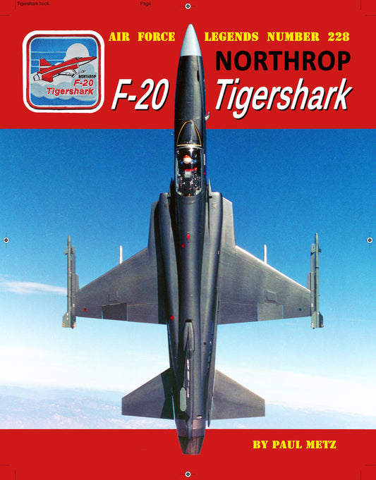 Valiant Wings Publishing NFAF228 Northrop F-20 Tigershark