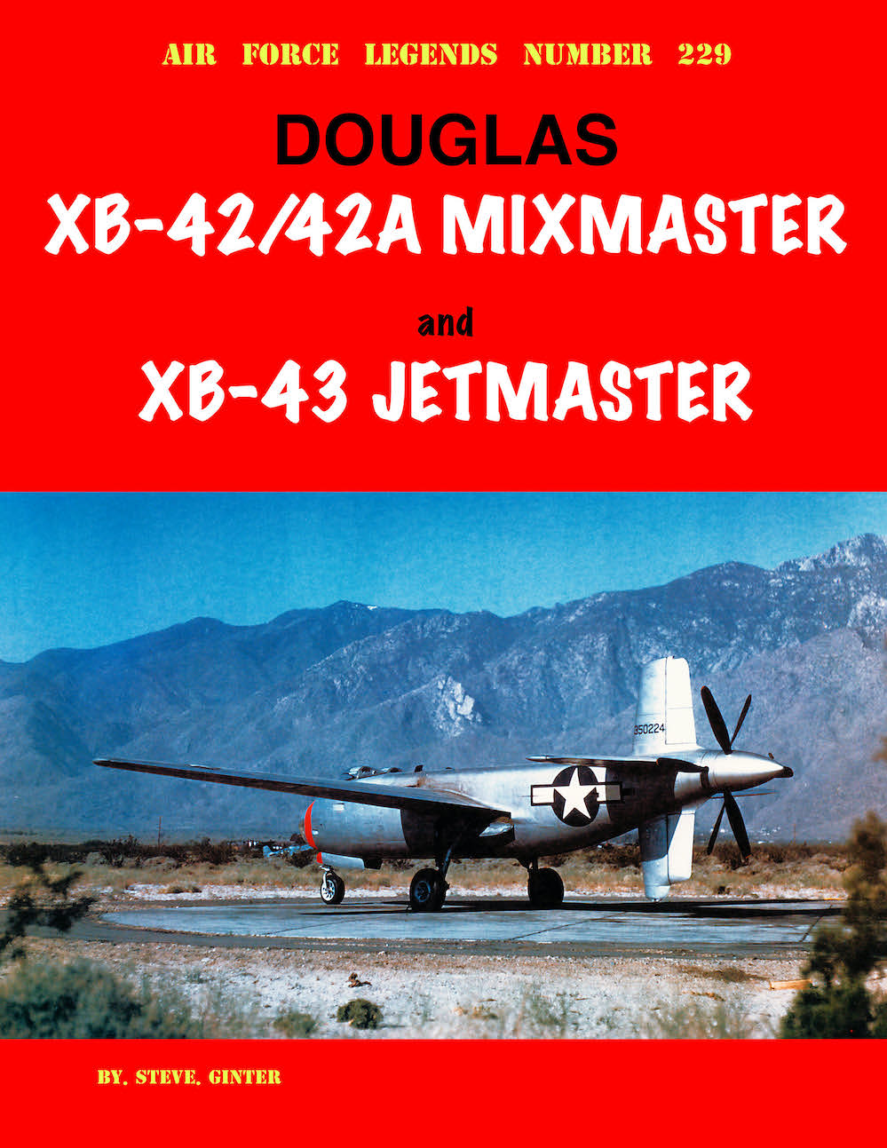 Valiant Wings Publishing NFAF229 Douglas XB-42/XB-43