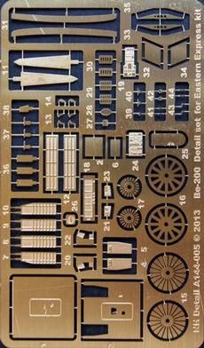 NH Detail NHA144005 1:144 Beriev Be-200 Detail Set