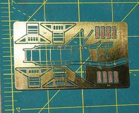 NH Detail NHA48001 1:48 Sukhoi Su-33 Ladder