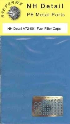 NH Detail NHA72-001 1:72 Fuel Filler Caps