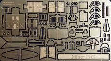 NH Detail NHA72-002 1:72 Yakovlev Yak-36 Detail Set