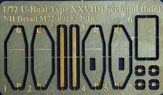 NH Detail NHM72002 1:72 Type XXVIIB U-Boat Seehund
