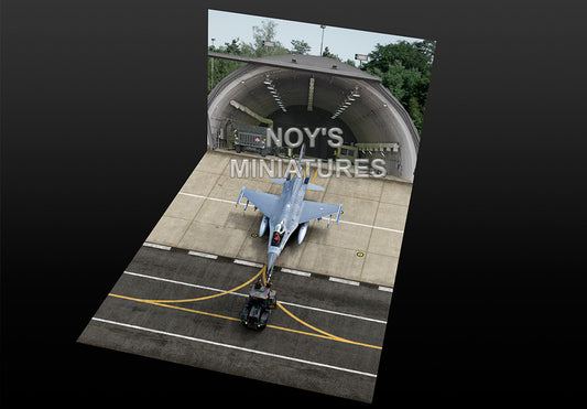 Noy's Miniatures NM14436 NATO HAS Hangar Sheet Set 1:144
