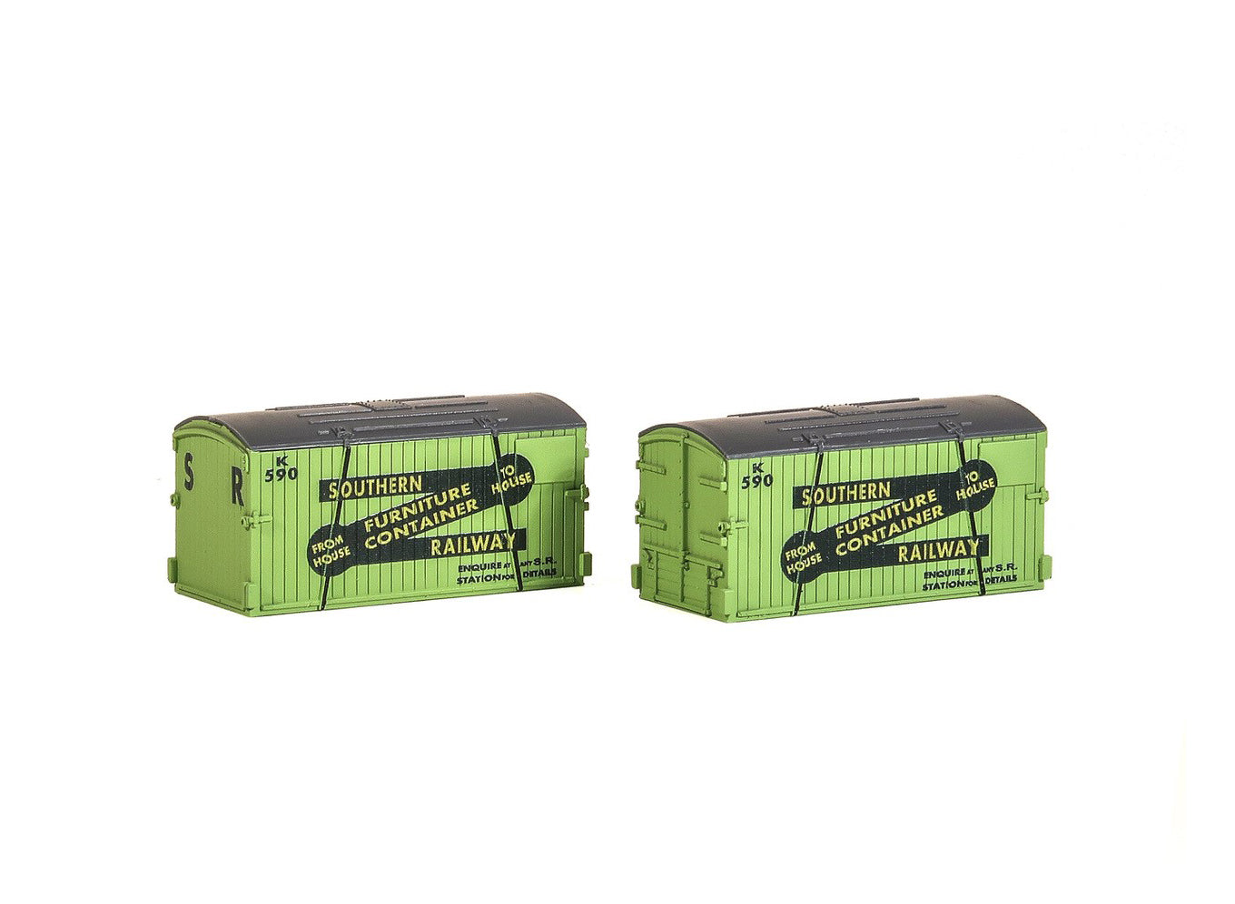 PECO NR-215 SR Furniture Removals (Pack of 2) N Gauge