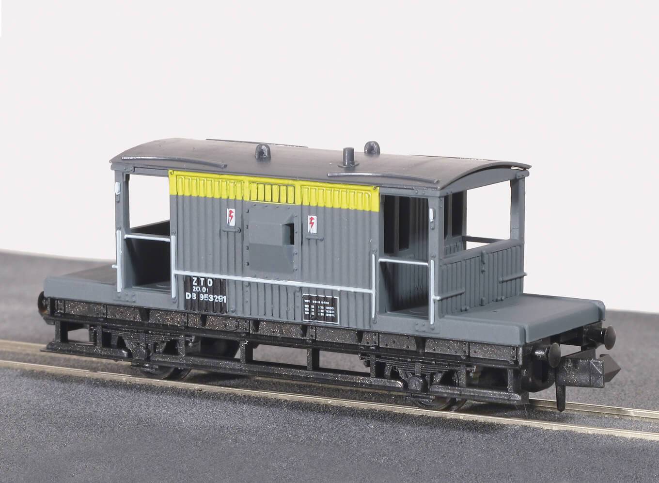 PECO NR-28C Brake Van N Gauge