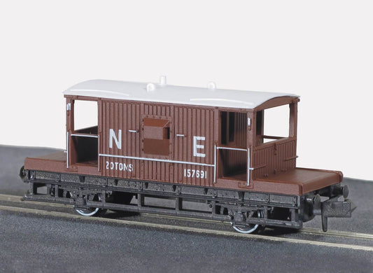 PECO NR-28E Brake Van N Gauge