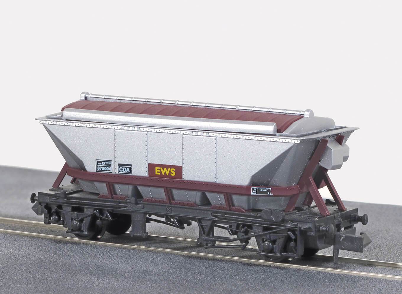 PECO NR-306 China Clay Hopper Wagon N Gauge