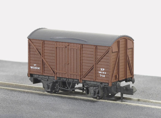 PECO NR-43B Box Van N Gauge