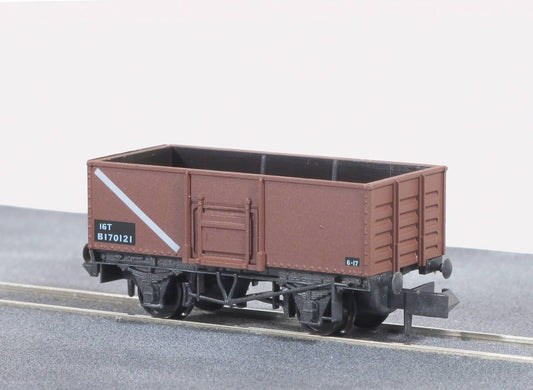 PECO NR-44FA Butterley Steel Type Wagon No. B170121 N Gauge
