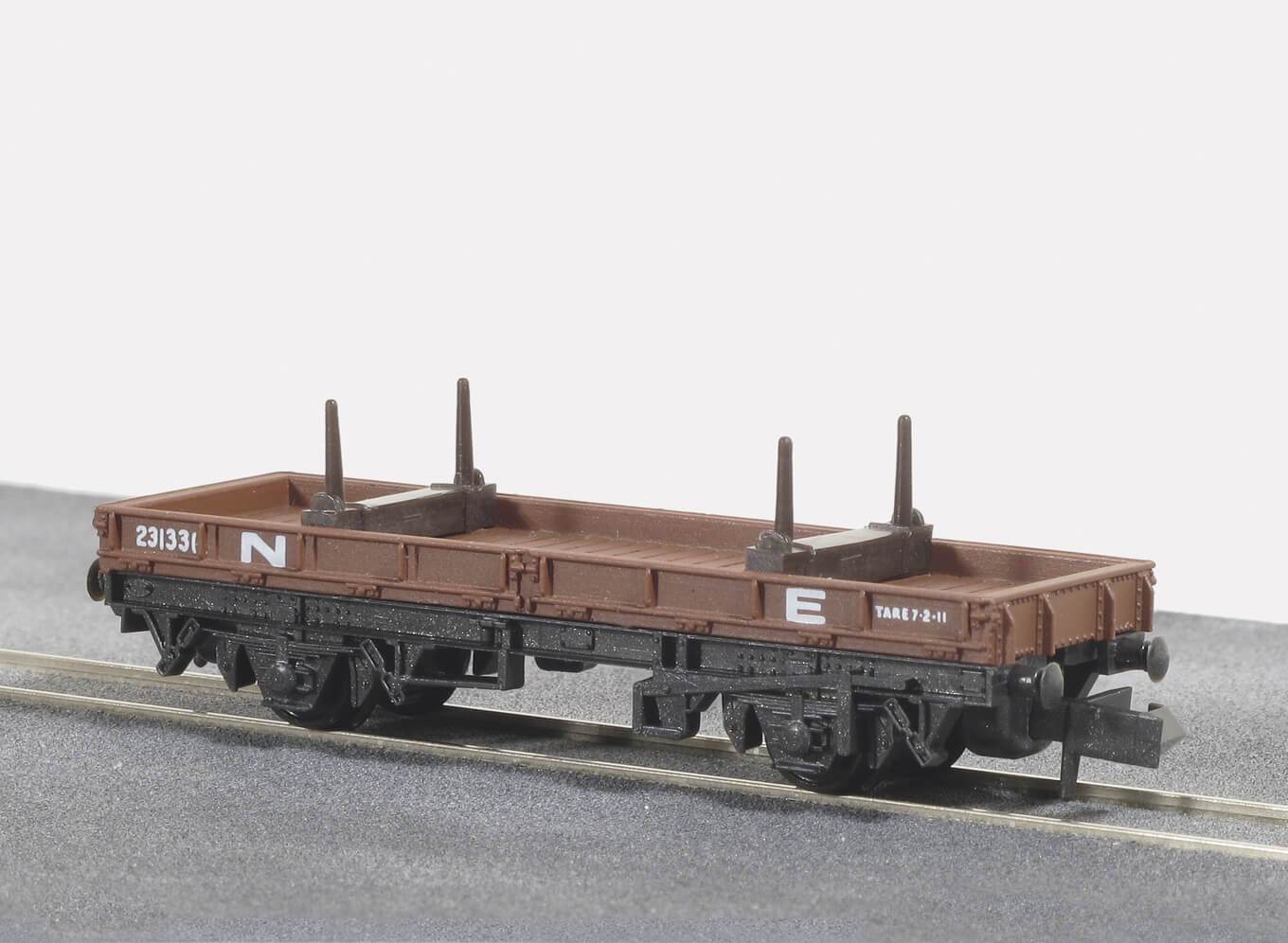 PECO NR-4E Bolster Wagon N Gauge